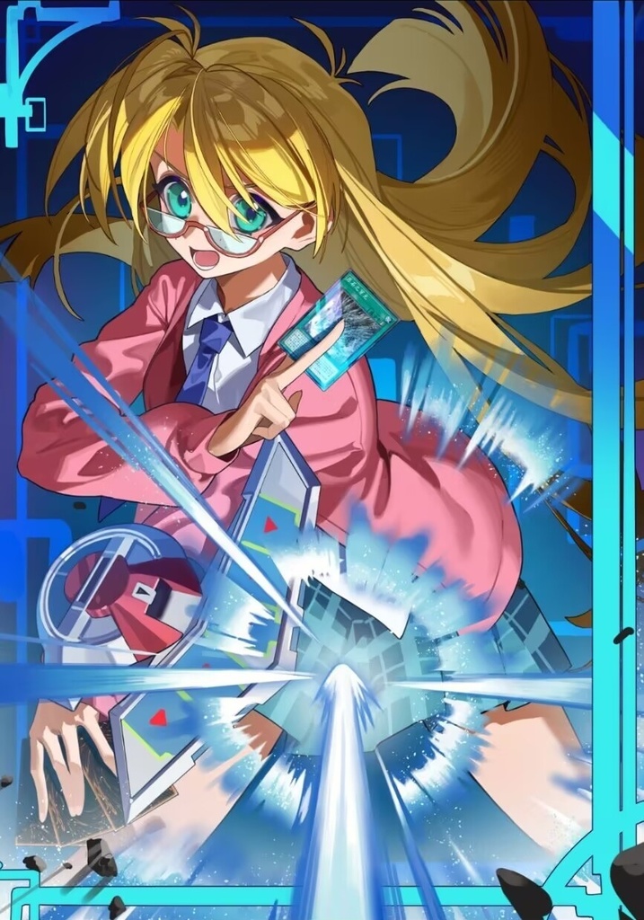 レベッカ カードスリーブ 63mm×90mm 遊戯王 60枚入り CircleKOS