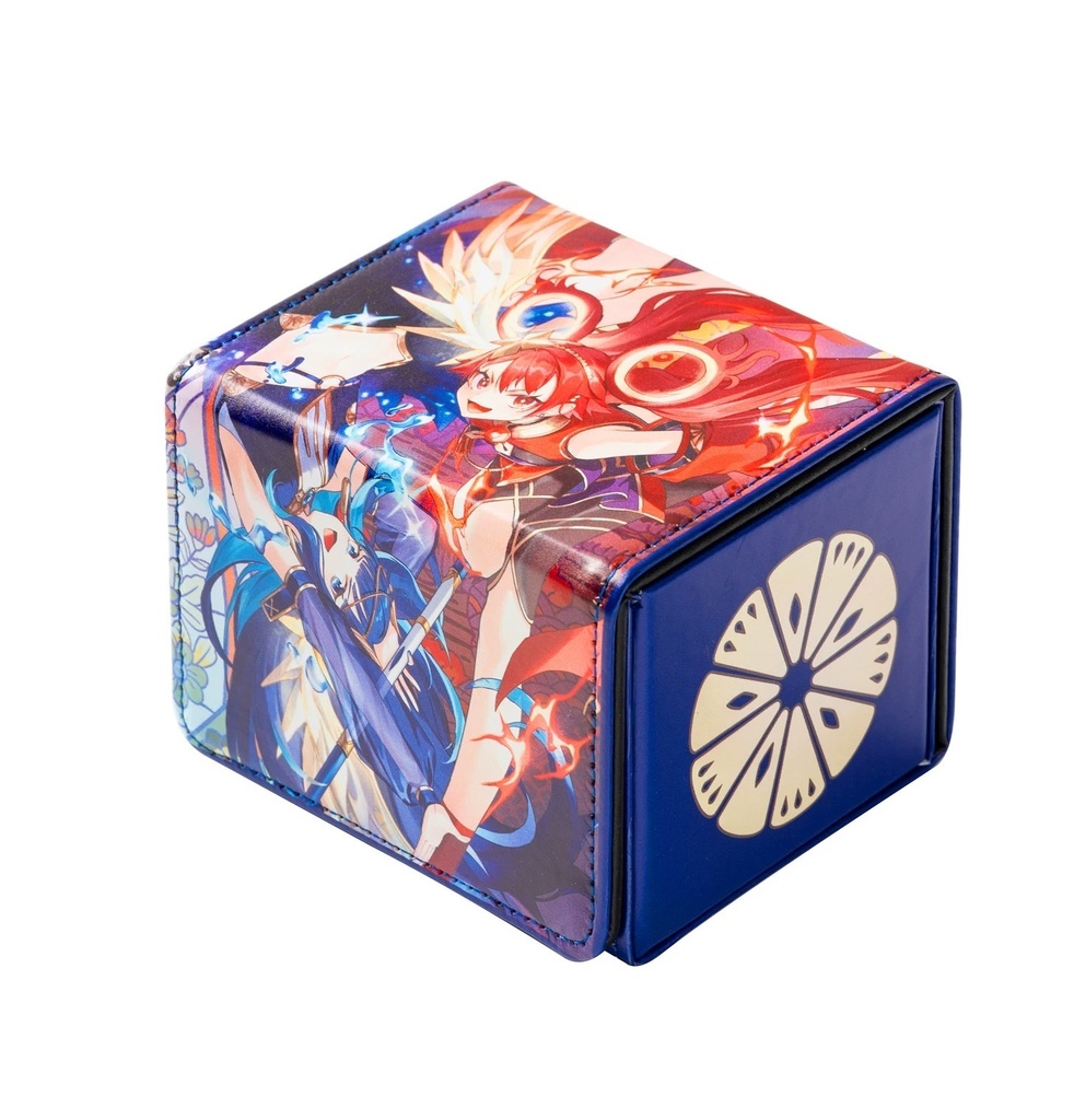 ウズヒメの御巫 御巫の双子 デッキケース 遊戯王 CircleKOS