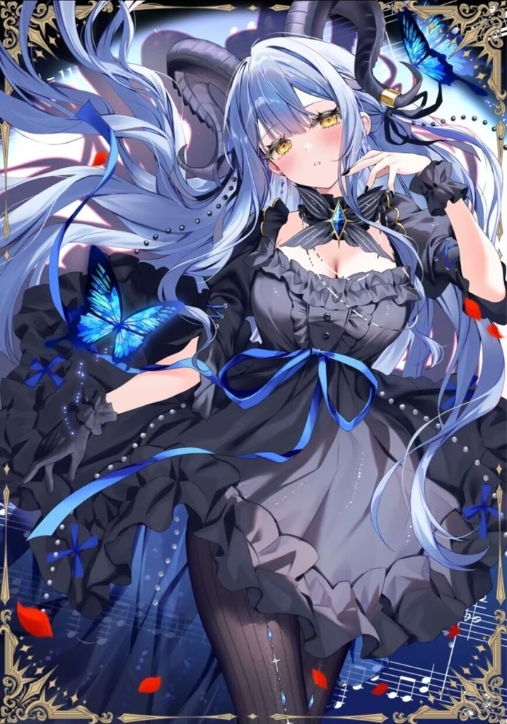 豊川祥子 アークナイツ カードスリーブ 67mm×92mm 60枚入り CircleKOS