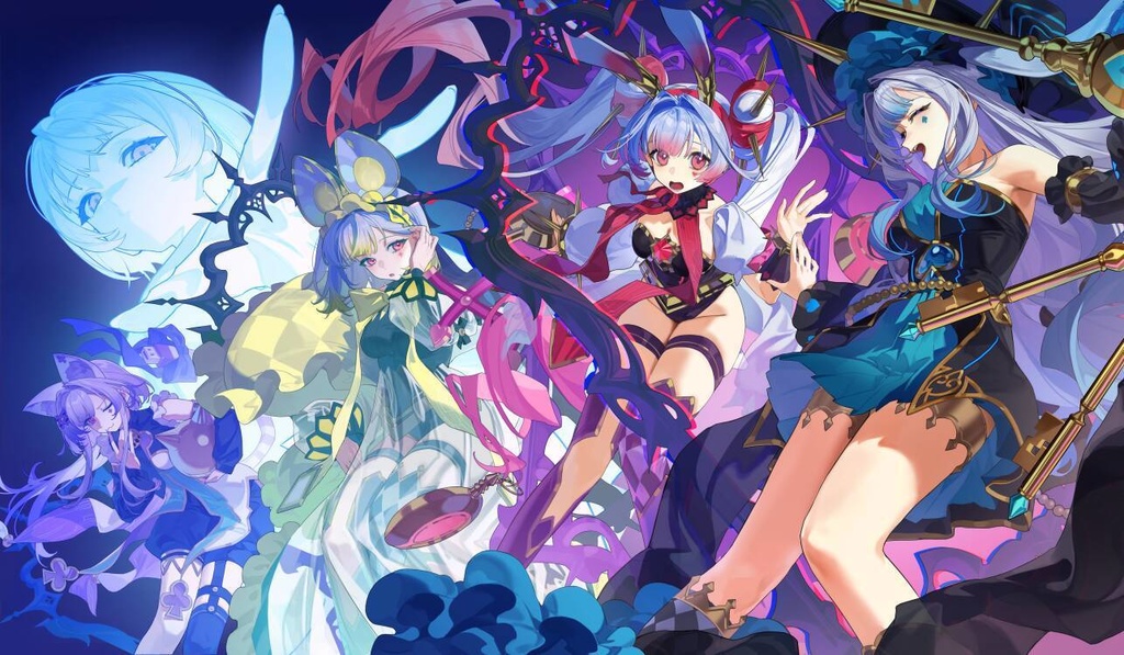 M∀LICE プレイマット 600mm×350mm 遊戯王 CircleKOS