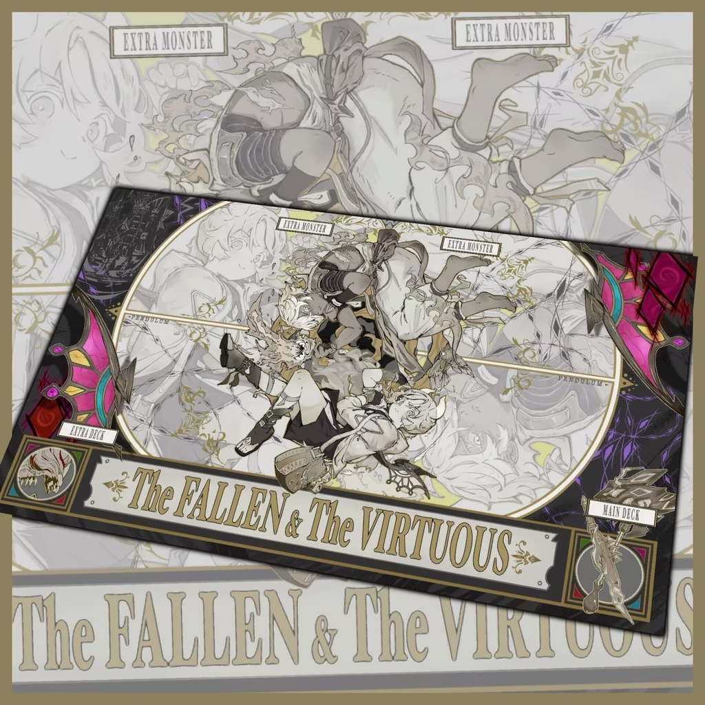 【委託品】エクレシア&アルバス プレイマット 600mm×350mm