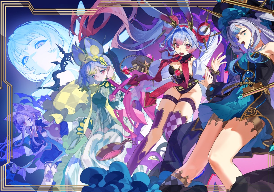 M∀LICE マリスファミリー 63mm×90mm 遊戯王 60枚入り CircleKOS