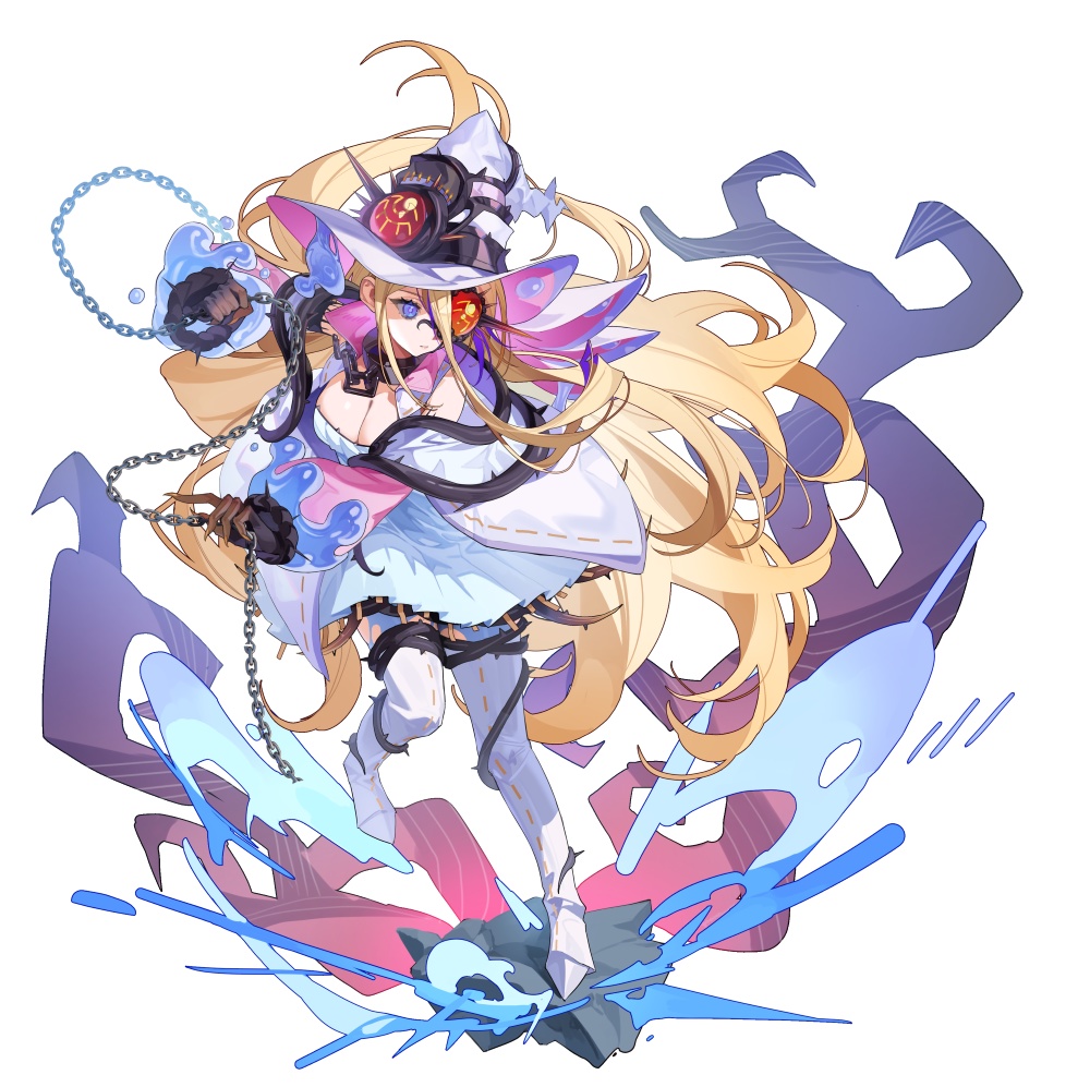 白き森のリゼット アクリルスタンド 13cm 遊戯王 CircleKOS