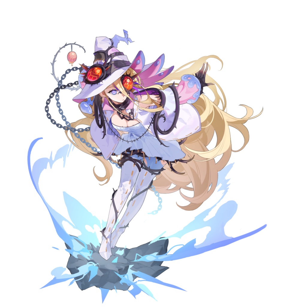 白き森のリゼット アクリルスタンド 13cm 遊戯王 CircleKOS