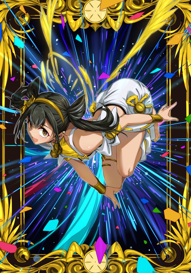 オオヒメの御巫 Ver.2 カードスリーブ 63mm×90mm 遊戯王 60枚入り CircleKOS