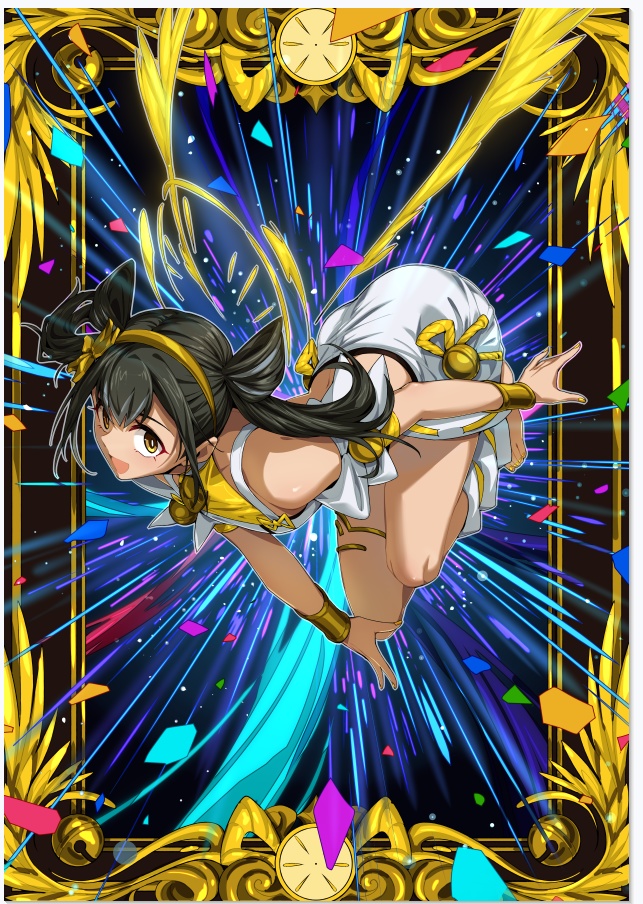 オオヒメの御巫 Ver.2 カードスリーブ 63mm×90mm 遊戯王 60枚入り