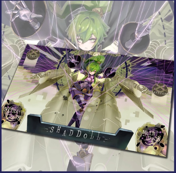 エルシャドール·ミドラーシュ プレイマット 600*350cm 遊戯王