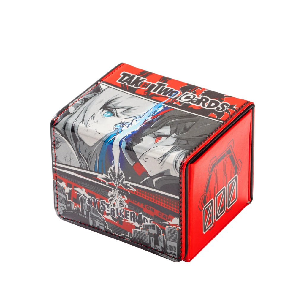 閃刀姫 デッキケース 遊戯王 CircleKOS