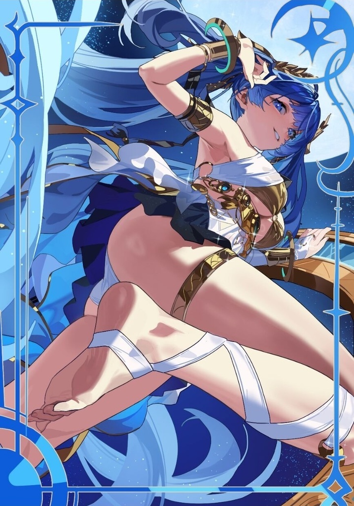 ユーノ 鳴潮 カードスリーブ 67mm×92mm 60枚入り