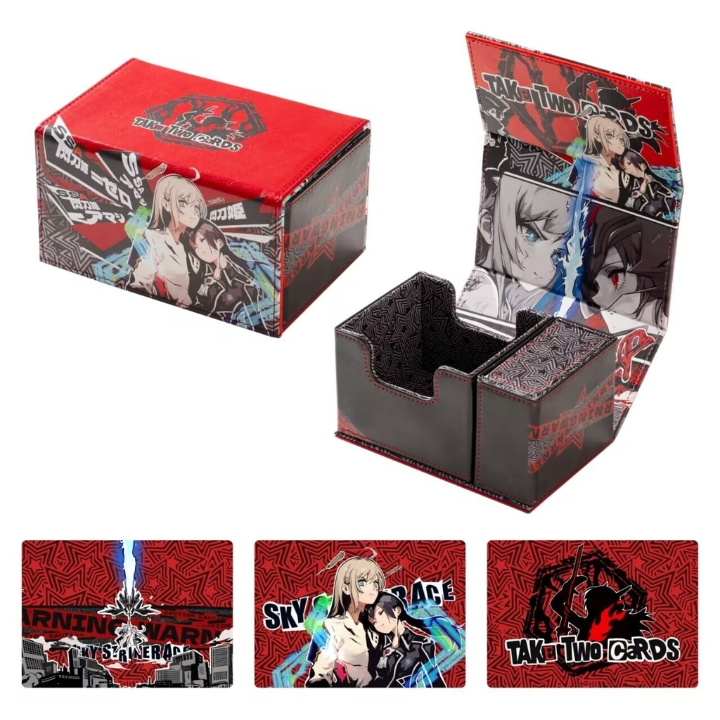 閃刀姫 デッキケース Pro. 遊戯王 CircleKOS