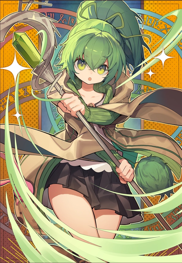 風霊使いウィン 63mm×90mm 遊戯王 60枚入り CircleKOS