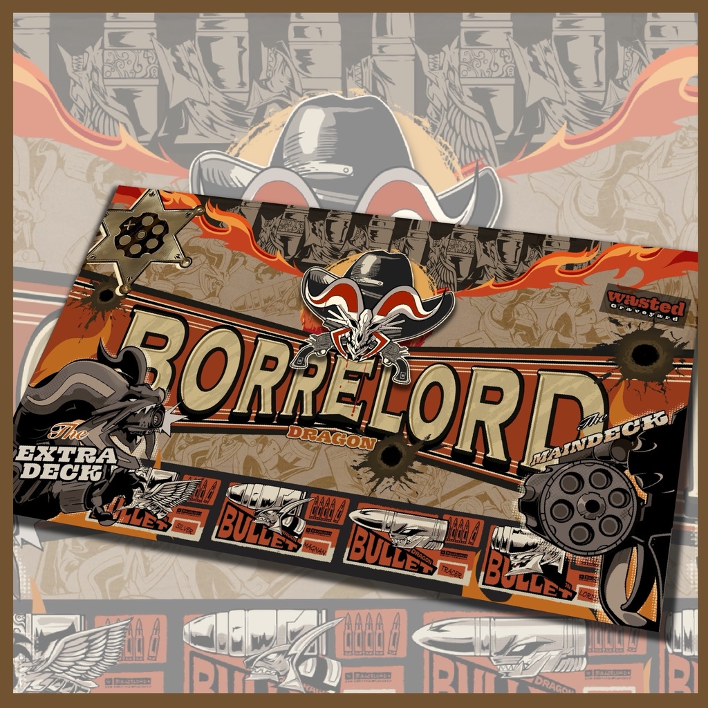 ヴァレル 遊戯王 プレイマット 600mm×350mm