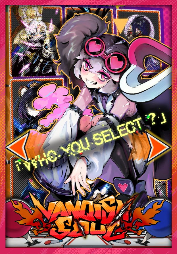 VS Dr.マッドラヴ ② カードスリーブ 63mm×90mm 遊戯王 60枚入り CircleKOS