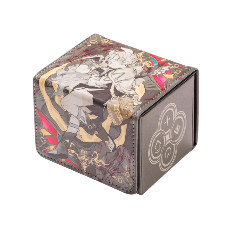 エクレシア＆アルバス デッキケース 遊戯王 CircleKOS