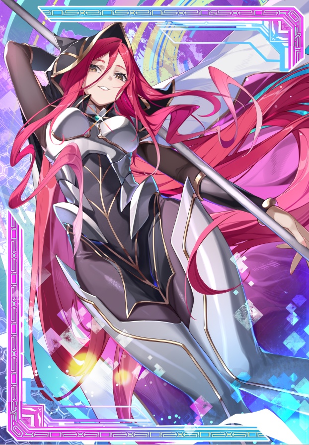 サイバース・コントラクト・ウィッチ カードスリーブ 63mm×90mm 遊戯王 60枚入り CircleKOS