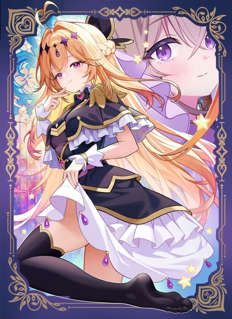 森亜るるか Vol.2 カードスリーブ 63mm×90mm 60枚入り CircleKOS