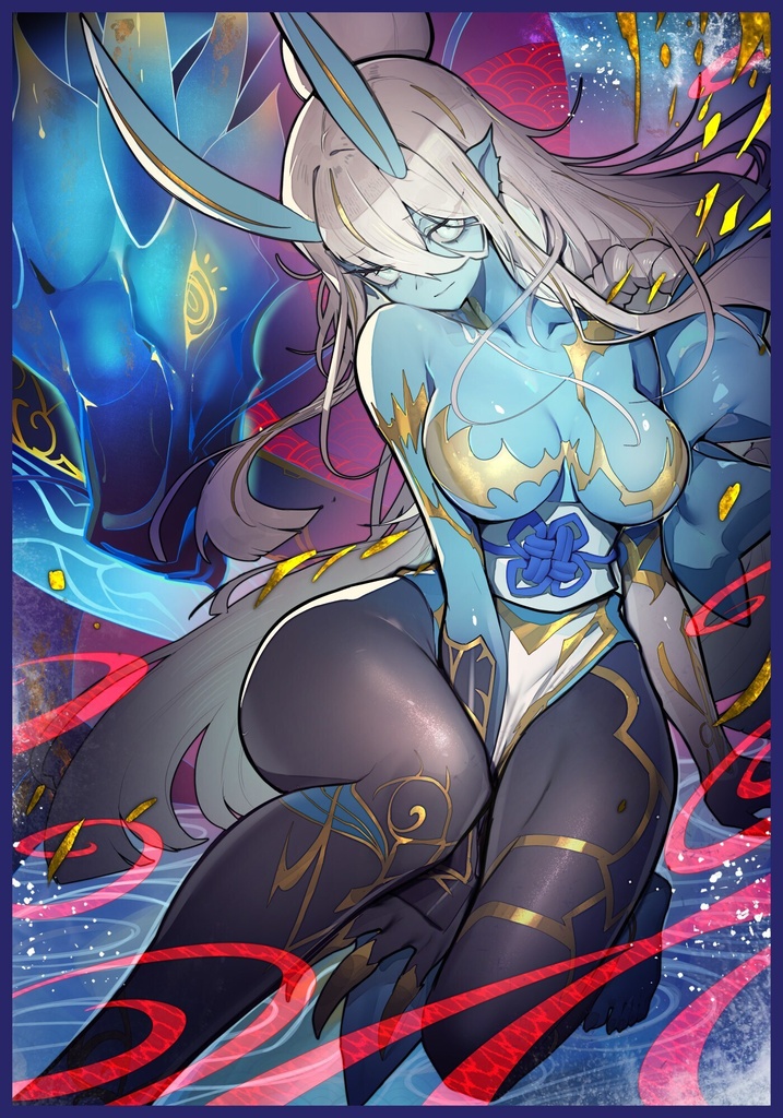 鬼神 水子守命 63mm×90mm 遊戯王 60枚入り CircleKOS