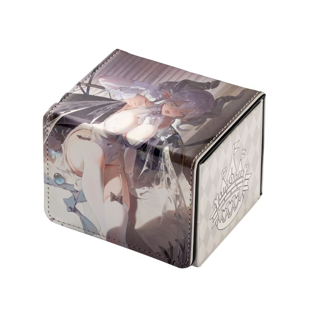 白銀の城のラビュリンス デッキケース 遊戯王 CircleKOS