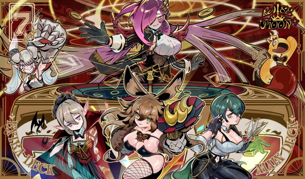 【予約商品】レイズ・ムーン 遊戯王 プレイマット