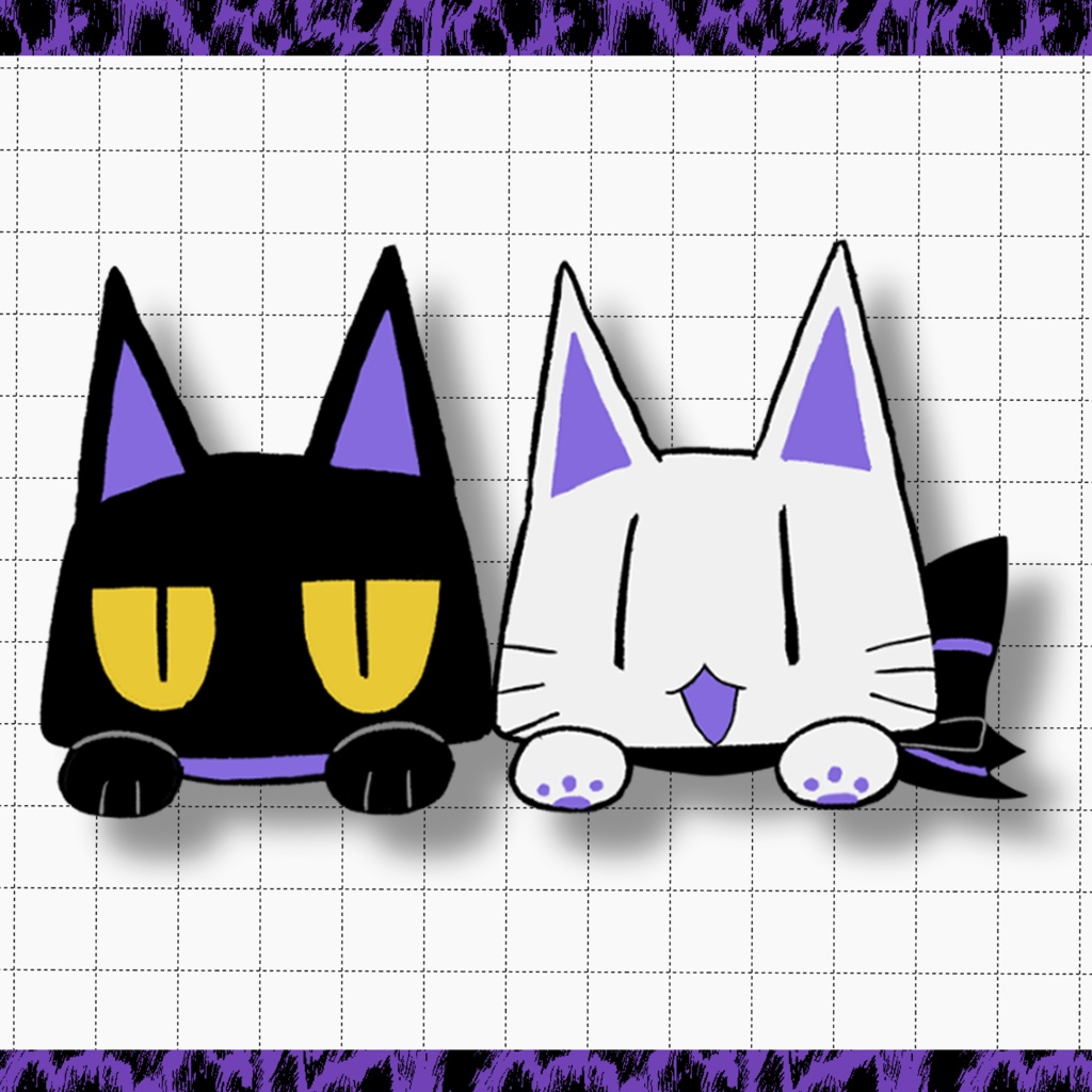 【SALE】猫アクリルクリップ