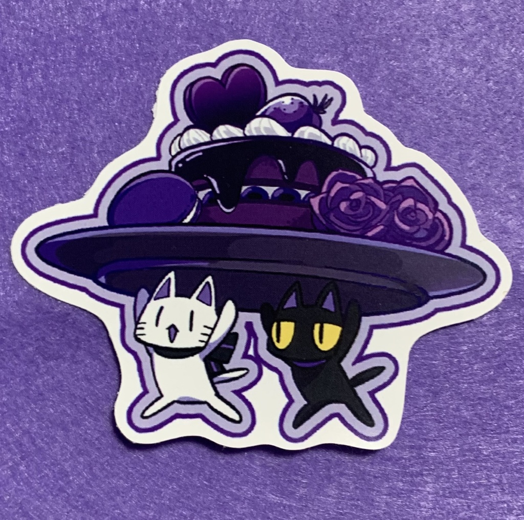 でかステッカー