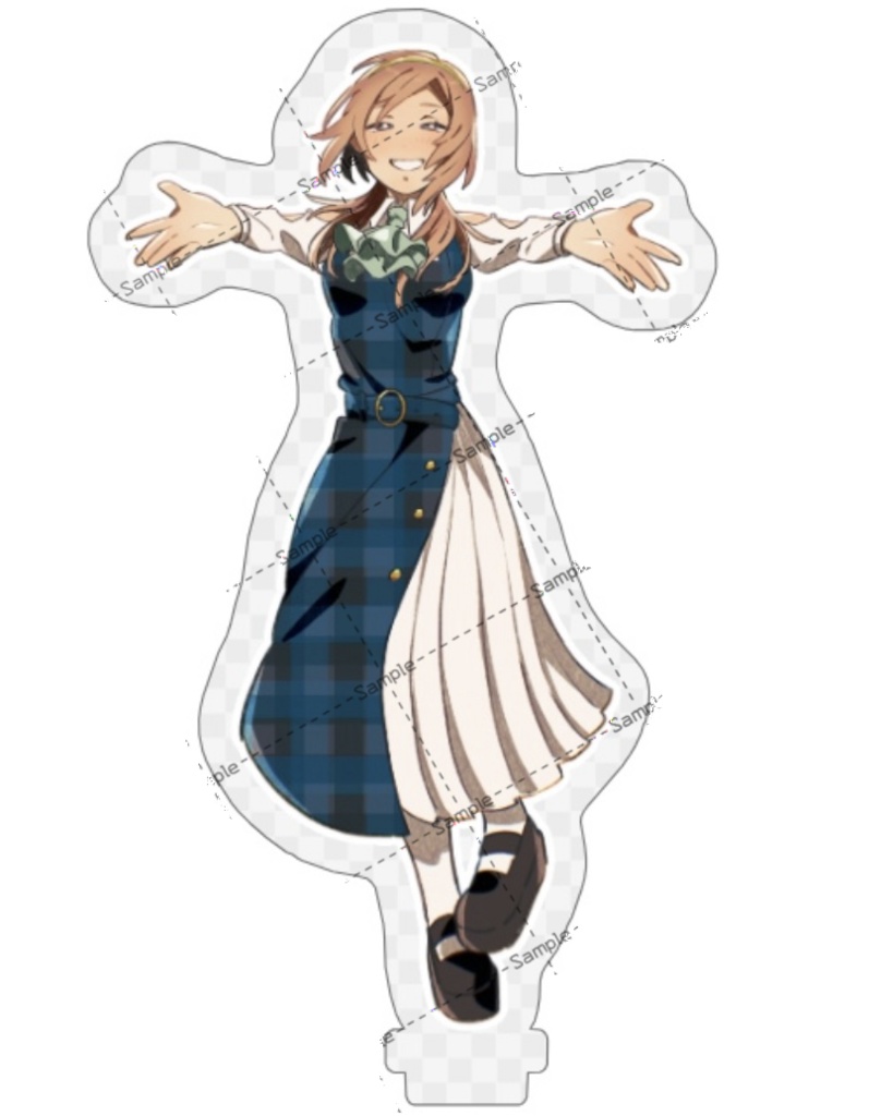 青ワンピース姫崎莉波