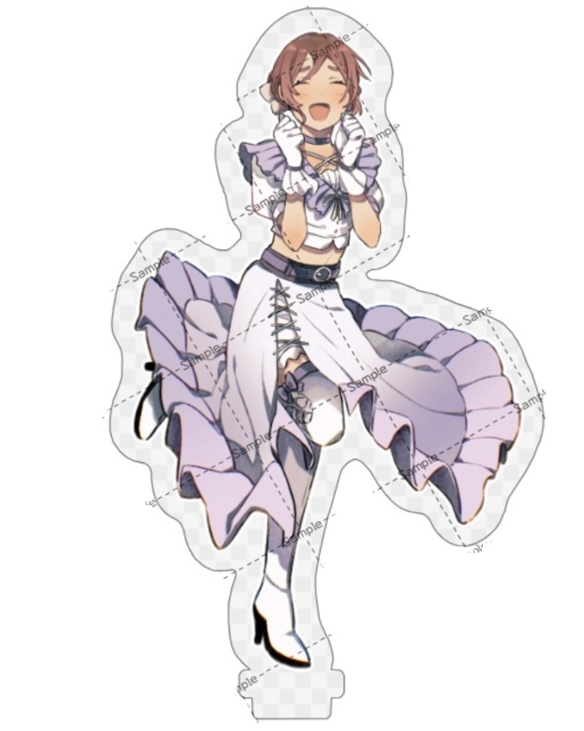 お団子clumsy trick姫崎莉波アクスタ