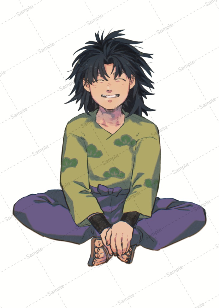 七松小平太お座りアクスタ