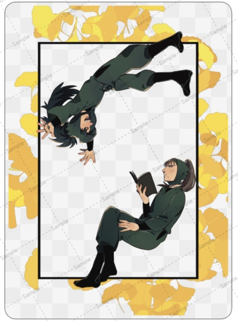 アクリルボード 六ろの世界