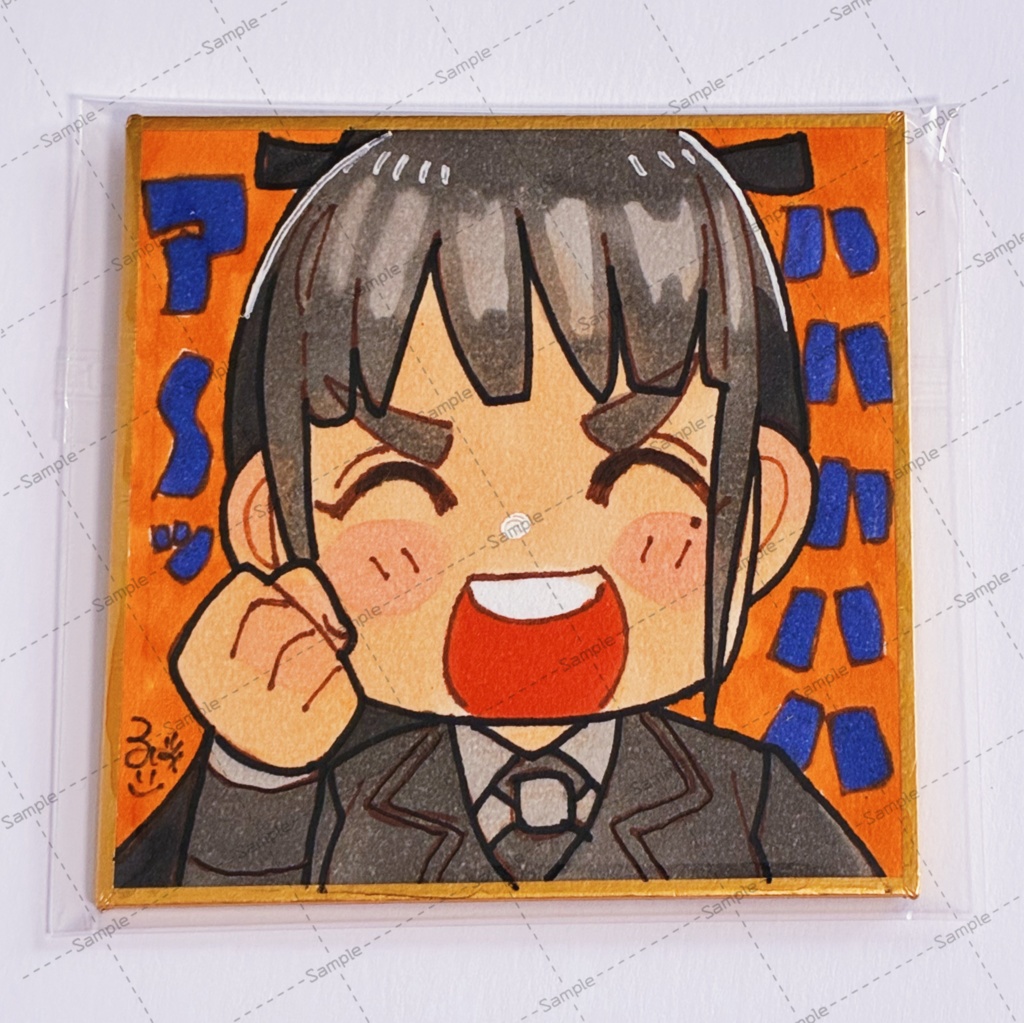 ミニミニ色紙・燕