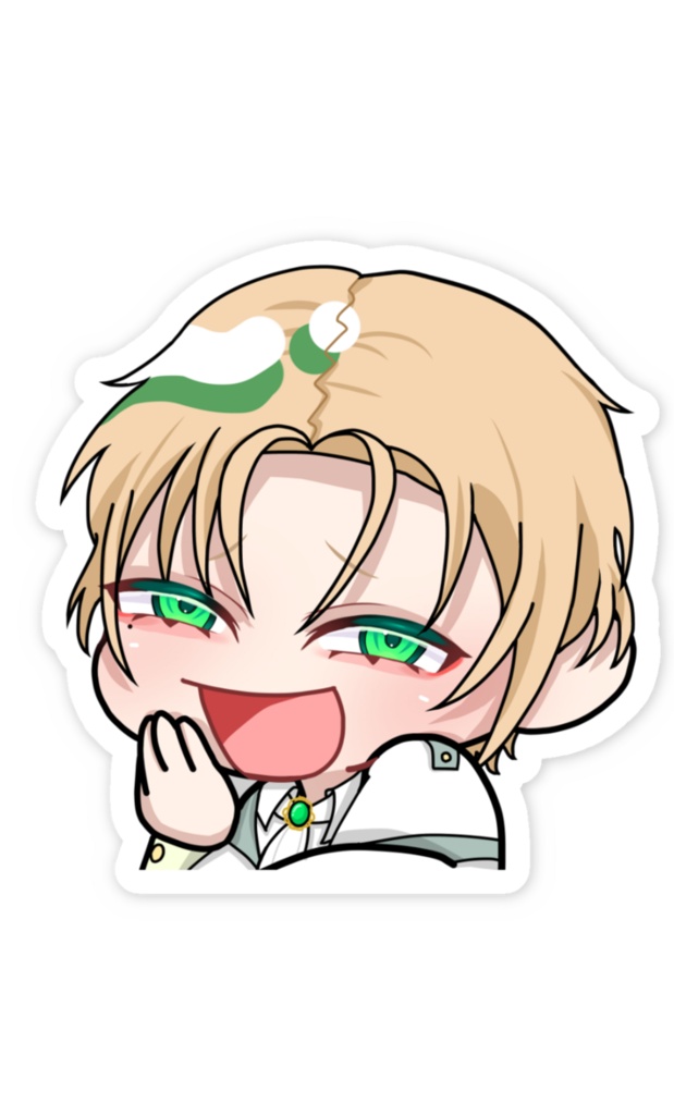 誕生日記念ステッカー