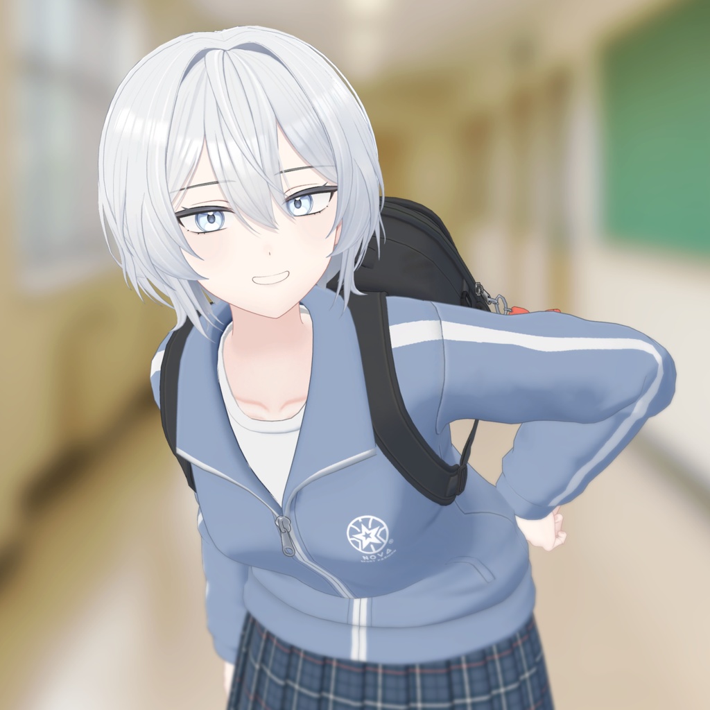 Seroha「セロハ」【オリジナル3Dモデル 】【BlackFridayセール】