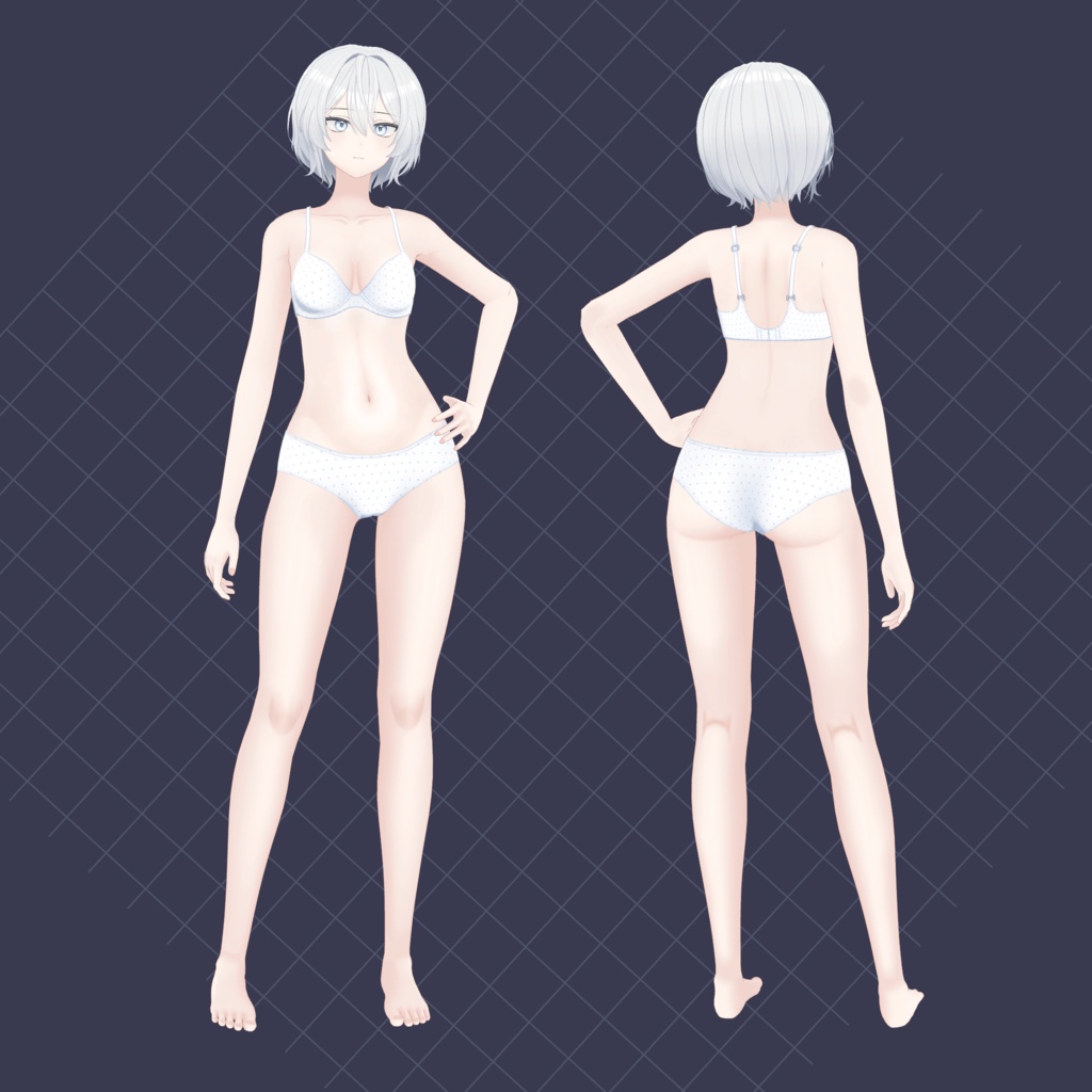 Seroha「セロハ」【オリジナル3Dモデル 】【BlackFridayセール】