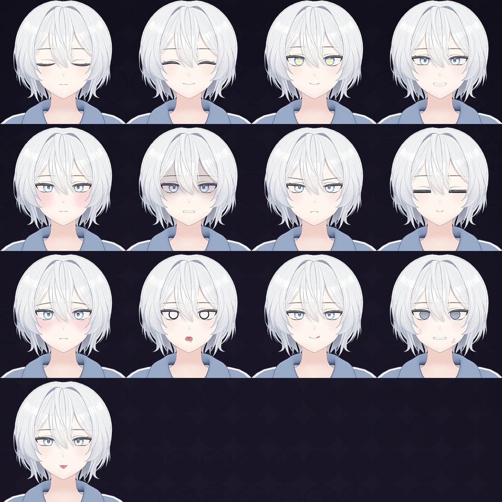 Seroha「セロハ」【オリジナル3Dモデル 】【BlackFridayセール】