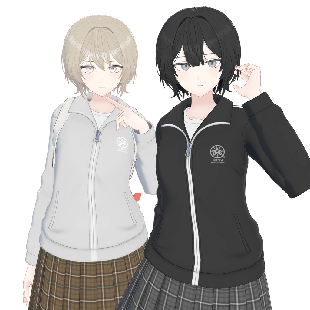 Seroha「セロハ」【オリジナル3Dモデル 】【BlackFridayセール】