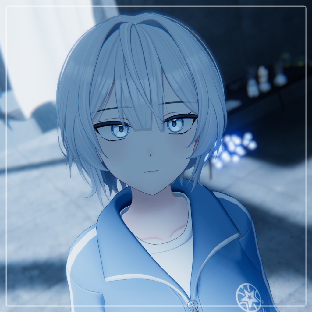 Seroha「セロハ」【オリジナル3Dモデル 】【BlackFridayセール】