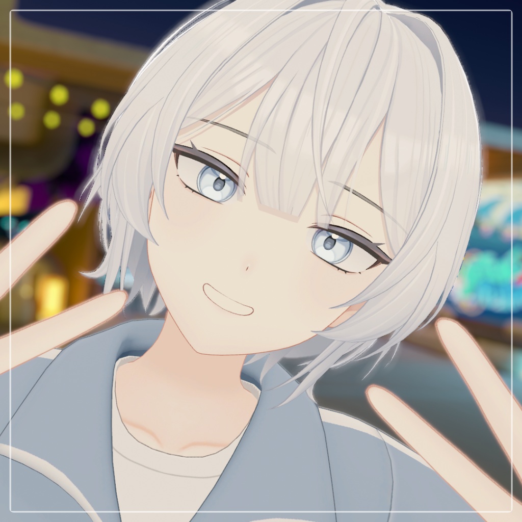 Seroha「セロハ」【オリジナル3Dモデル 】【BlackFridayセール】