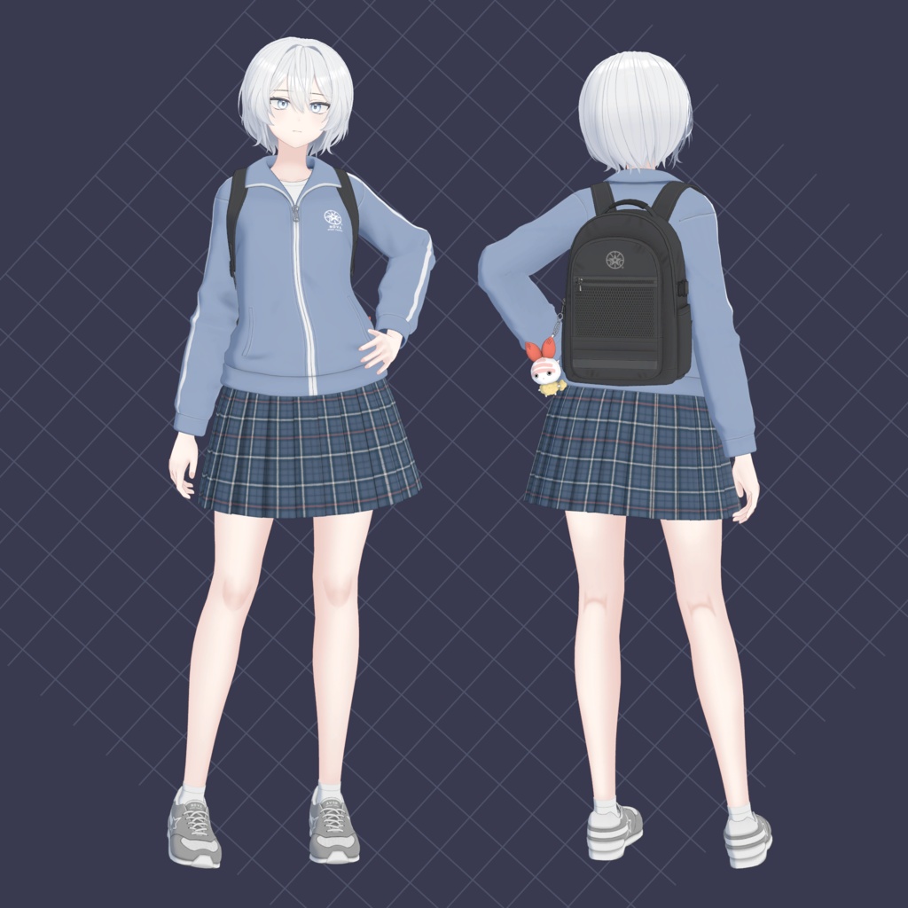 Seroha「セロハ」【オリジナル3Dモデル 】【BlackFridayセール】