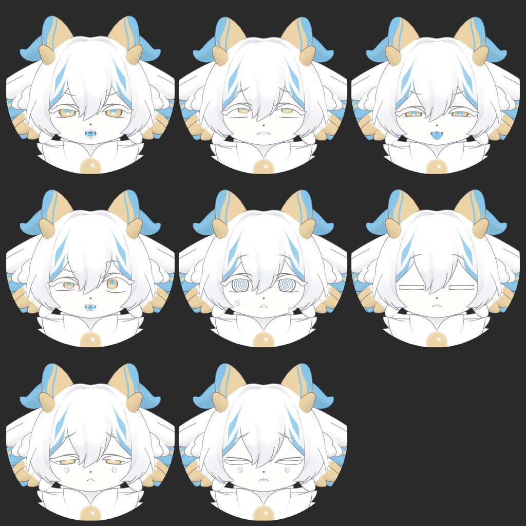 Aru「アル」【オリジナル3Dモデル 】