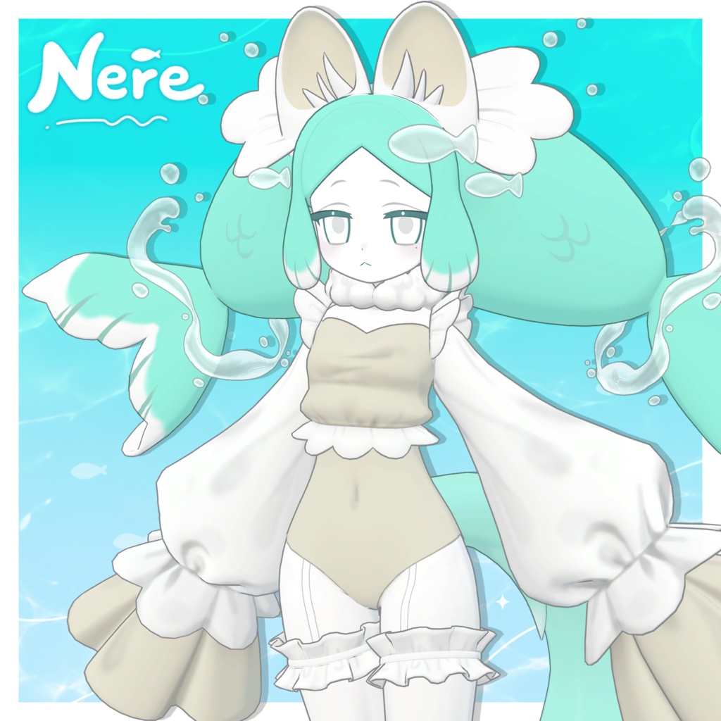 Nere「ネレ」【オリジナル3Dモデル 】
