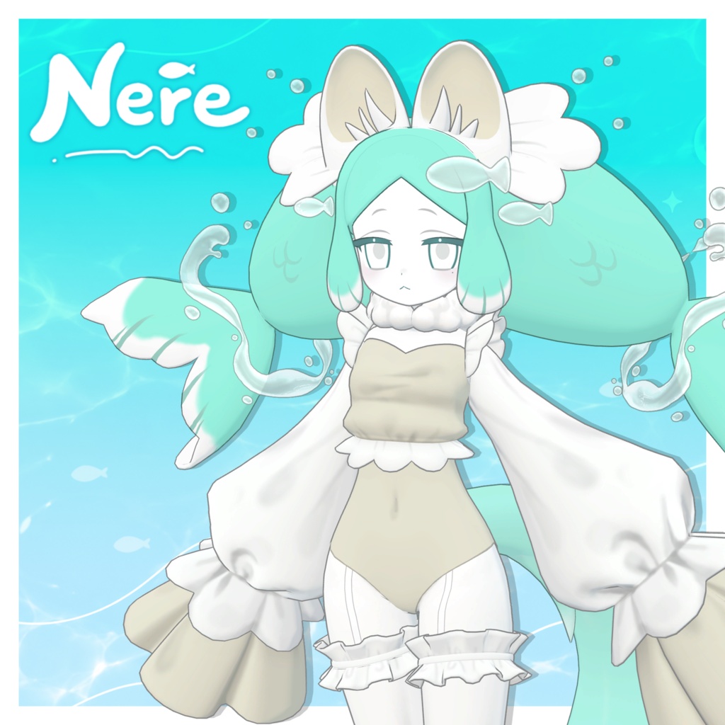 Nere「ネレ」【オリジナル3Dモデル 】