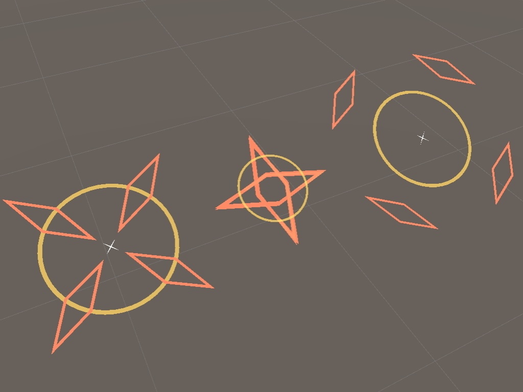 ブレンドシェイプで変形できるシンプルなヘイロー【VRChat想定】