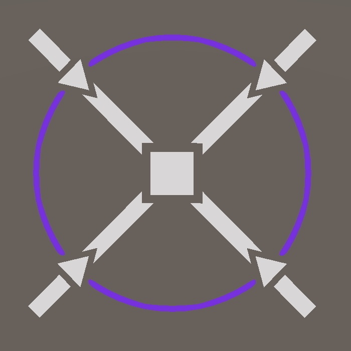 ブレンドシェイプで変形できるシンプルなヘイロー【VRChat想定】