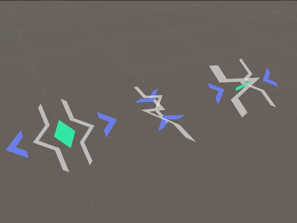 ブレンドシェイプで変形できるシンプルなヘイロー【VRChat想定】