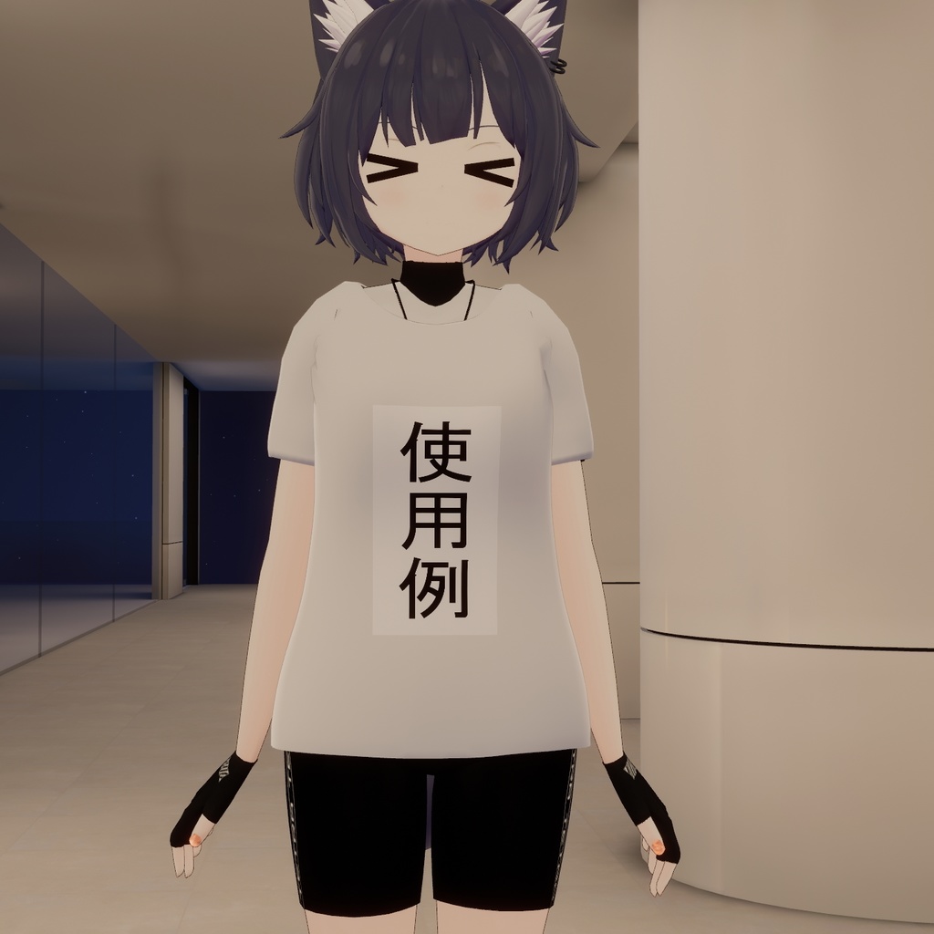 【無料】TETRA(テトラ)ちゃん対応Tシャツ