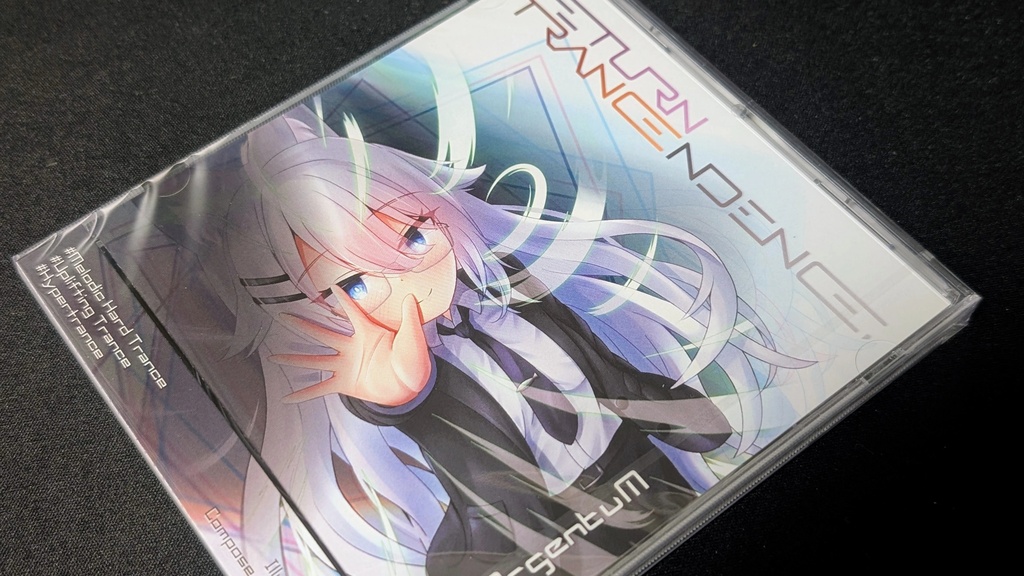 ArgentuM 4th Original Album 『return Trancendense;』