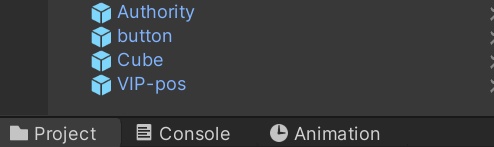【cluster】権限を持った人のみ入れる場所