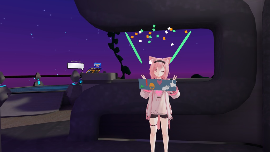 【無料】どこかで見たことのあるエモーション(VRChat想定)