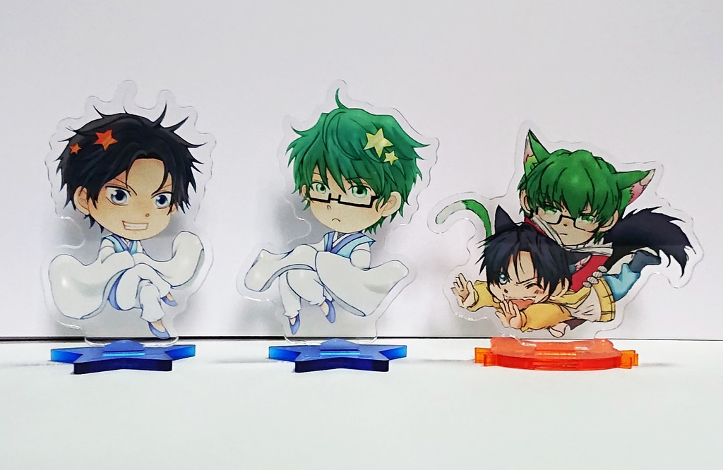 アクスタ (ねこ/マリン)