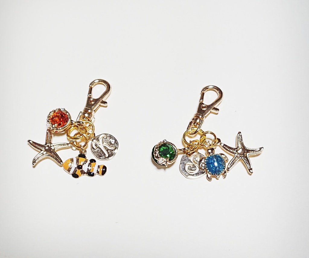 チャーム/鷹or熊/星座/マリン